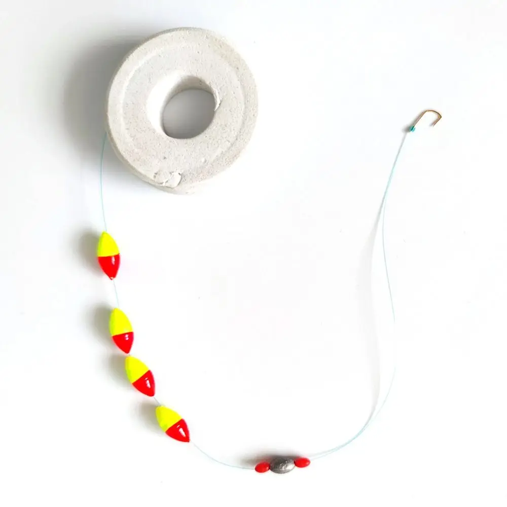 Conjunto Completo de Vara de Pesca Telescópica com Carretilha Spincast, Vara de Pesca de Fibra de Vidro e Combo de Vara de Arremesso