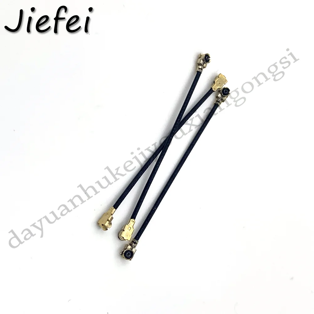 Imagem -03 - Ipx Ipex1 Fêmea para Ipex1 Fêmea Jack Rf1.13 Trança Jumper rf Cabo de Extensão Antena Wifi Coaxial Adaptador 100 Peças Lote u. fl