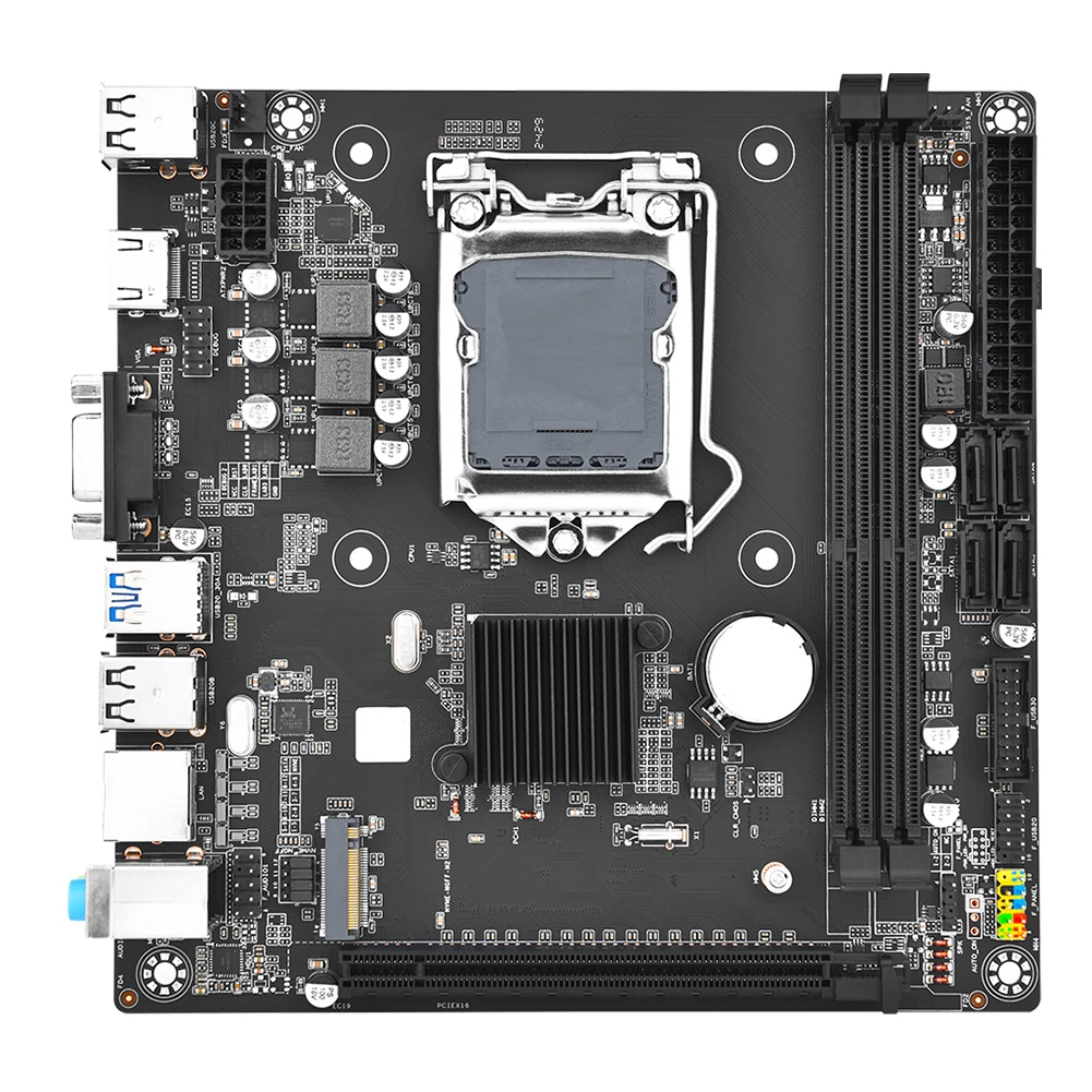 

B75M-I Материнская плата для настольных ПК LGA 1155, материнская плата компьютера M.2 NVME, материнская плата ПК