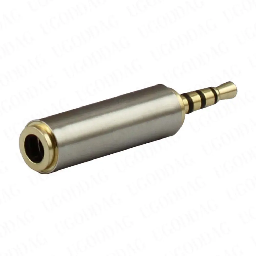 3.5mm to 2.5mm 2.5 mm to 3.5 mm Adapter Converter Stereo Audio Headphone Jack High Quality Wholesale