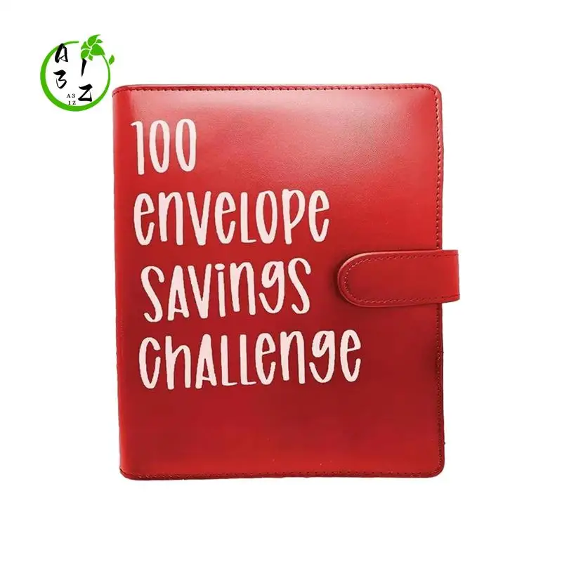 

A31Z-100 Envelopes Money Saving Challenge,100 Envelopes Money Saving Binder, Savings Challenges Binder