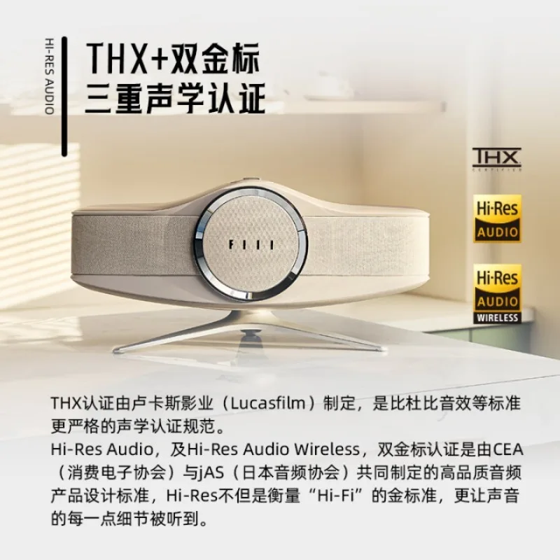 مكبر صوت بلوتوث حقيقي بدون فقدان بخمسة وحدات بتردد ثلاثي الاتجاهات هدية منزلية ستيريو منزلي ثقيل