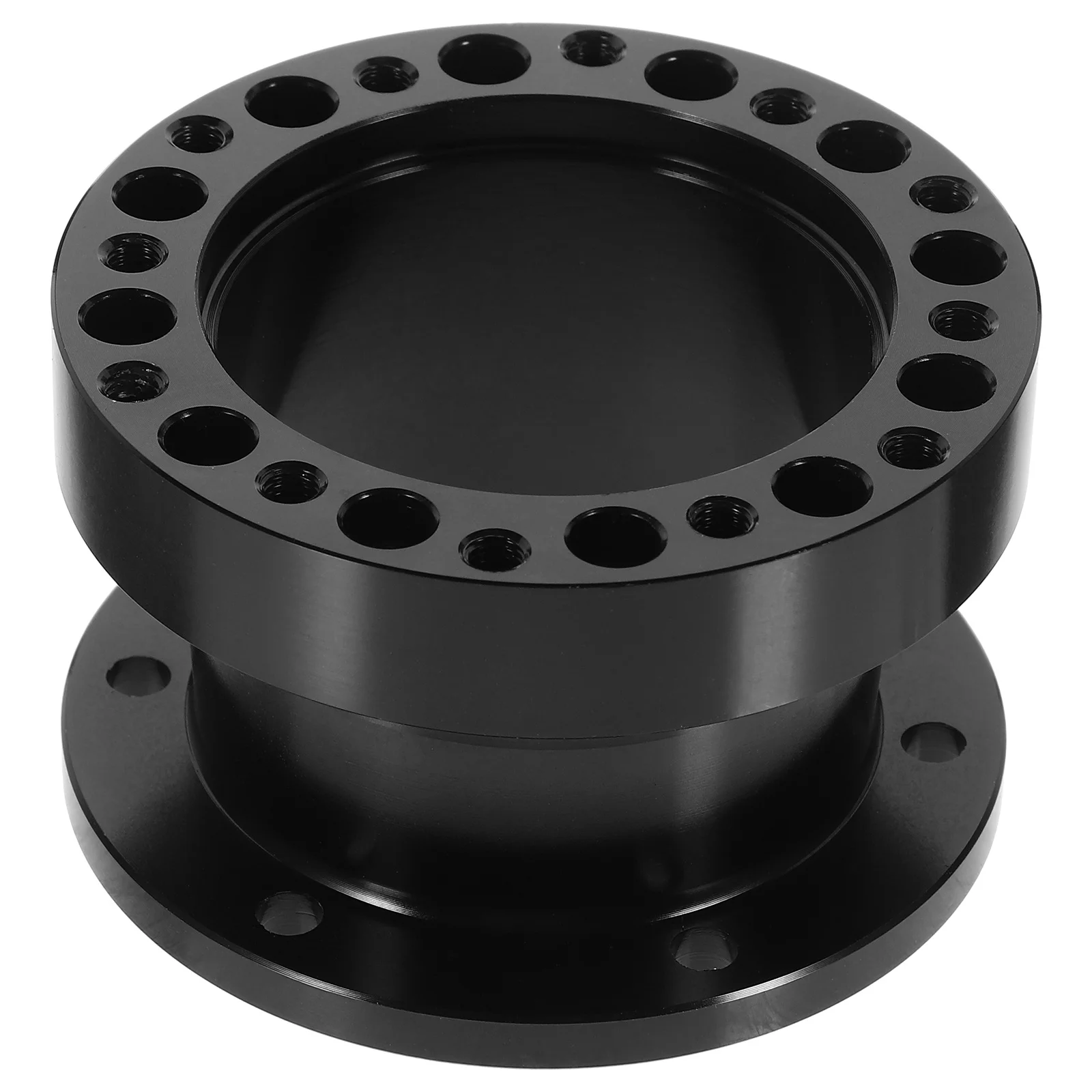 

Steering Wheel Hub Spacer 51Mm Aluminum Alloy Extended Pad Comfortable Grip Easy Installation Car Interior Accessories