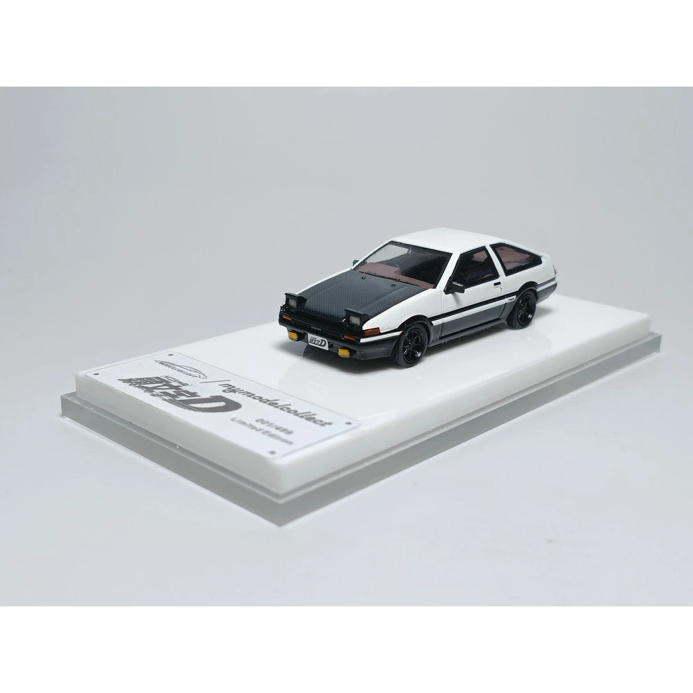 

Φ MC 1:64 Head Text D AE86, черная Обложка Mymodel в наличии USD Co