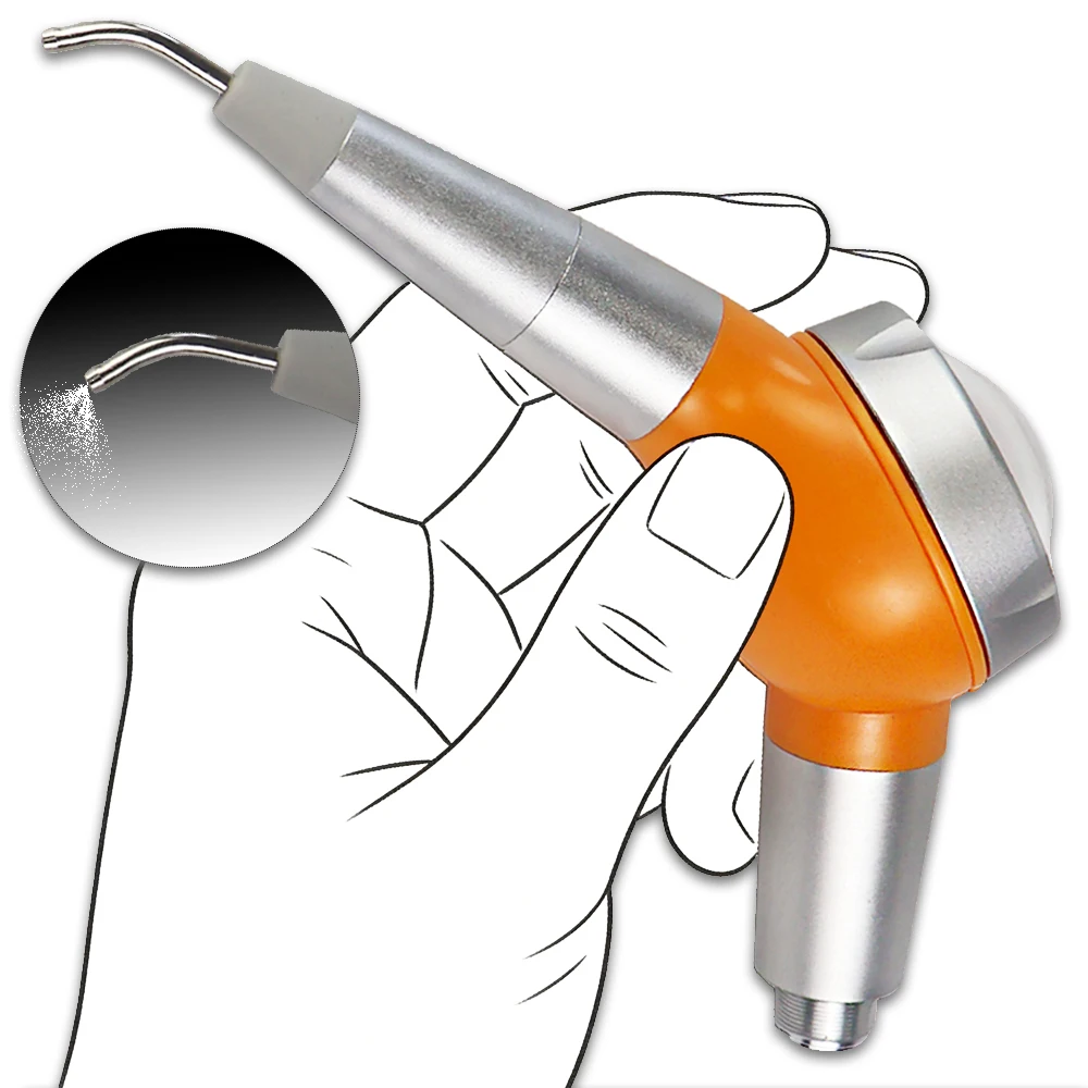 

Стоматологический аппарат M&Y Dental Detachable Prophy Jet для воздушно-абразивной полировки, автоклавируемый, с распылителем, 2/4 отверстия, ирригатор для полости рта, стоматологические инструменты