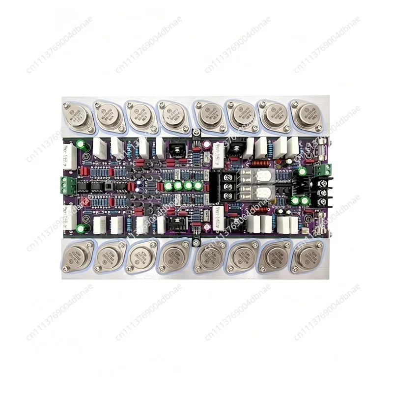 Original and genuine hifi fever grade 2.0 high-fidelity gold sealed tube rear stage high power, power amplifier board