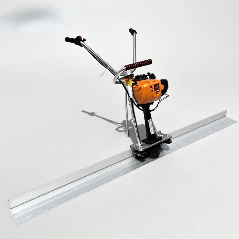 -powered concrete leveling ruler is suitable for leveling new road vibratory cement floors - view 3