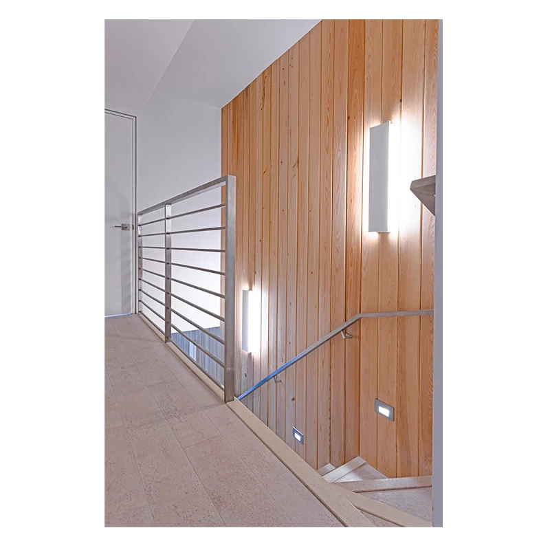 Maatwerk Gelamineerde veiligheidsglazuurde balustrades Trapleuning voor balkon