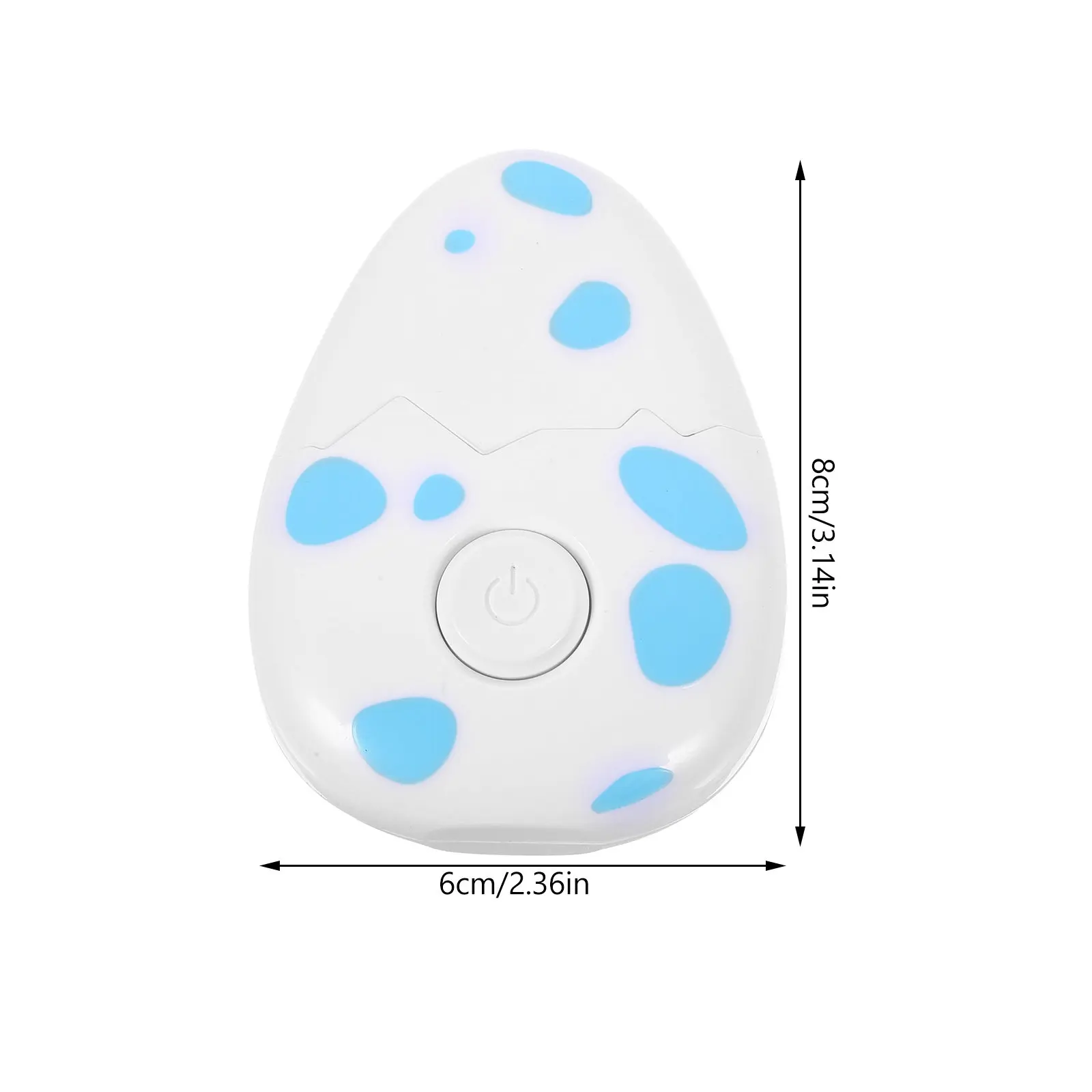 Baby Electric Nail Trimmer Cute Egg Design Nail Polisher Newborn Infant Toddler Fingernail Care Kit view 4