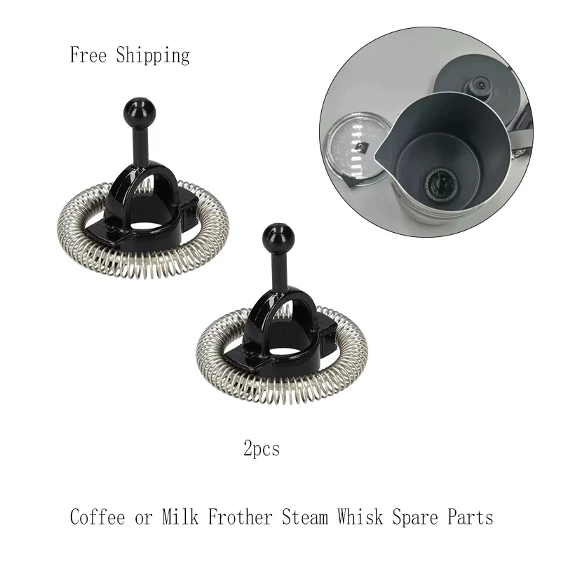 2pcs Original Coffee Maker Parts Coffee or Milk Frother,Steam Whisk Replacement Accessories