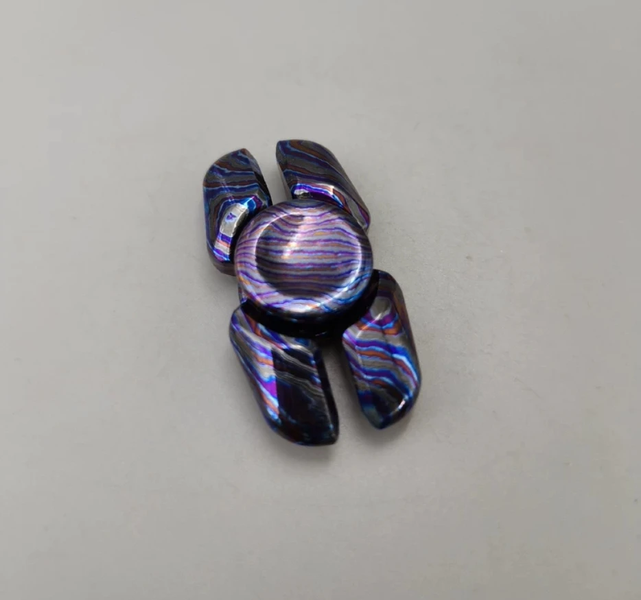 EDC usado en el giroscopio de dedo X zircuti spinner juguetes de descompresión