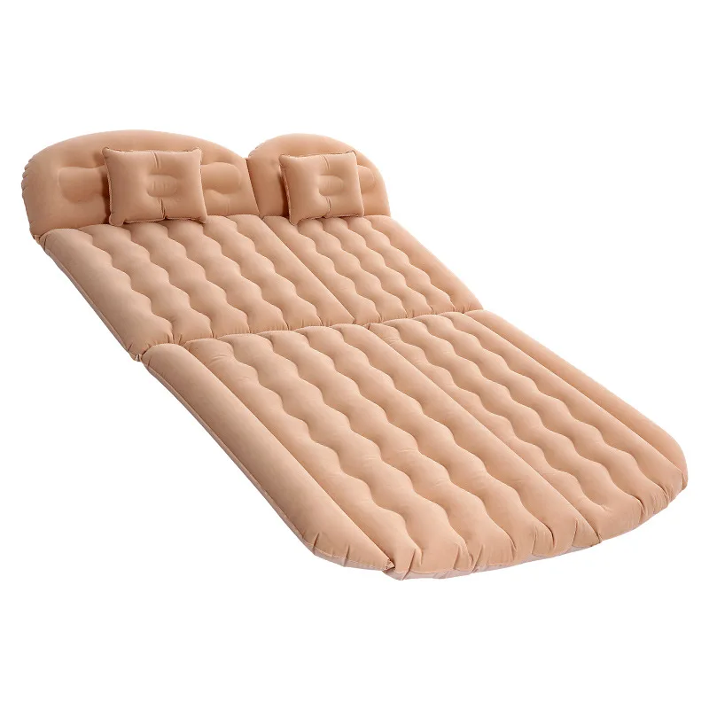 

Inflatable Mattress For Car Multi-function Camp Bed Car Camping Accessories Travel Camping Air Mattress Folding Bed
