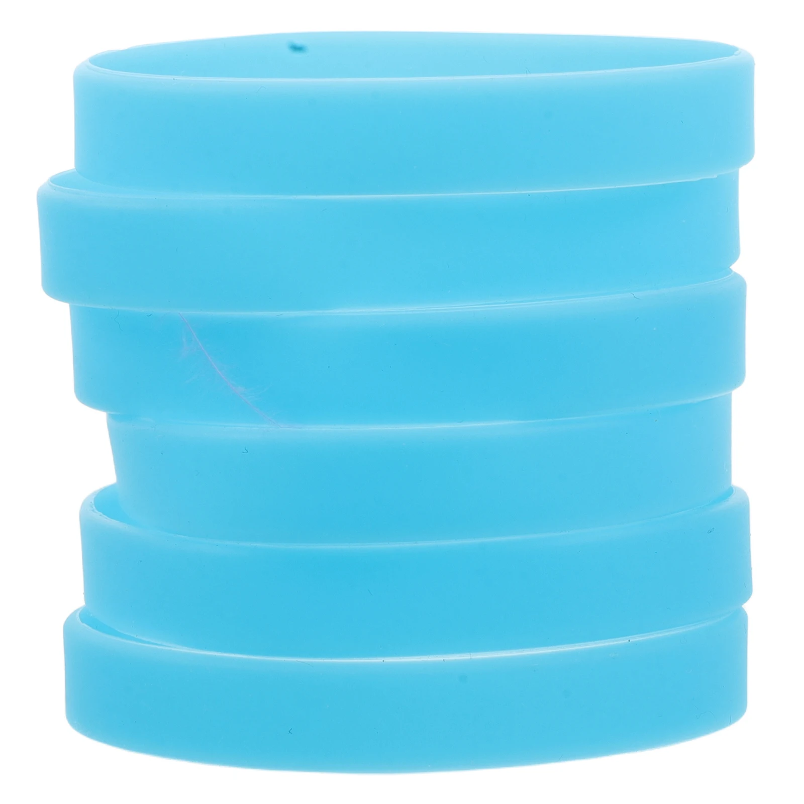 

20 PCS Event Wristbands Funny Bracelet Cute Bracelets Colored Sillicone Luminous Bulk for