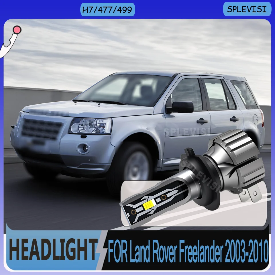 

Improved Visibility h7 LED 12v No Tools Required Headlight For Land Rover Freelander 2003 2004 2005 2006 2007 2008 2009 2010