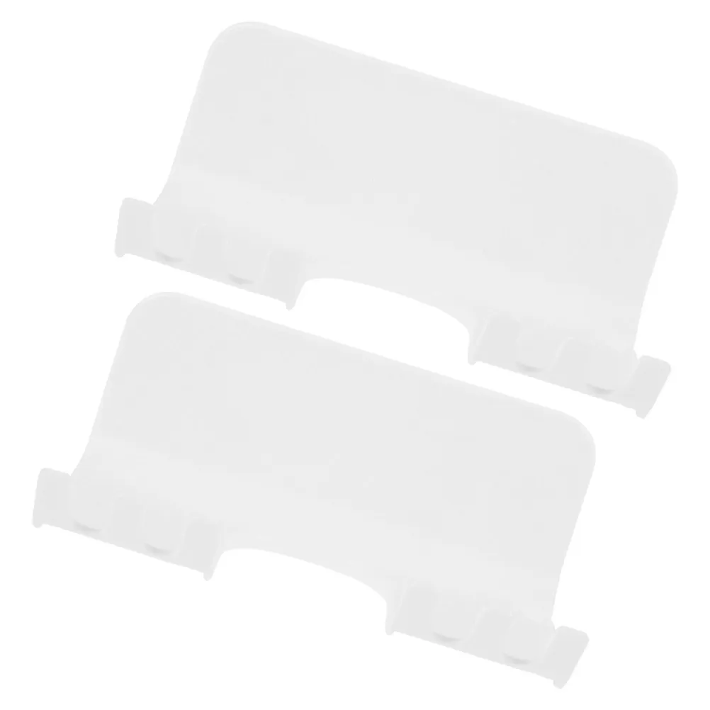 

1Pair Table Tennis Paddle Organizer Rack Stable Display Stand Compact Storage for Home School Ping Pong Racket Holder