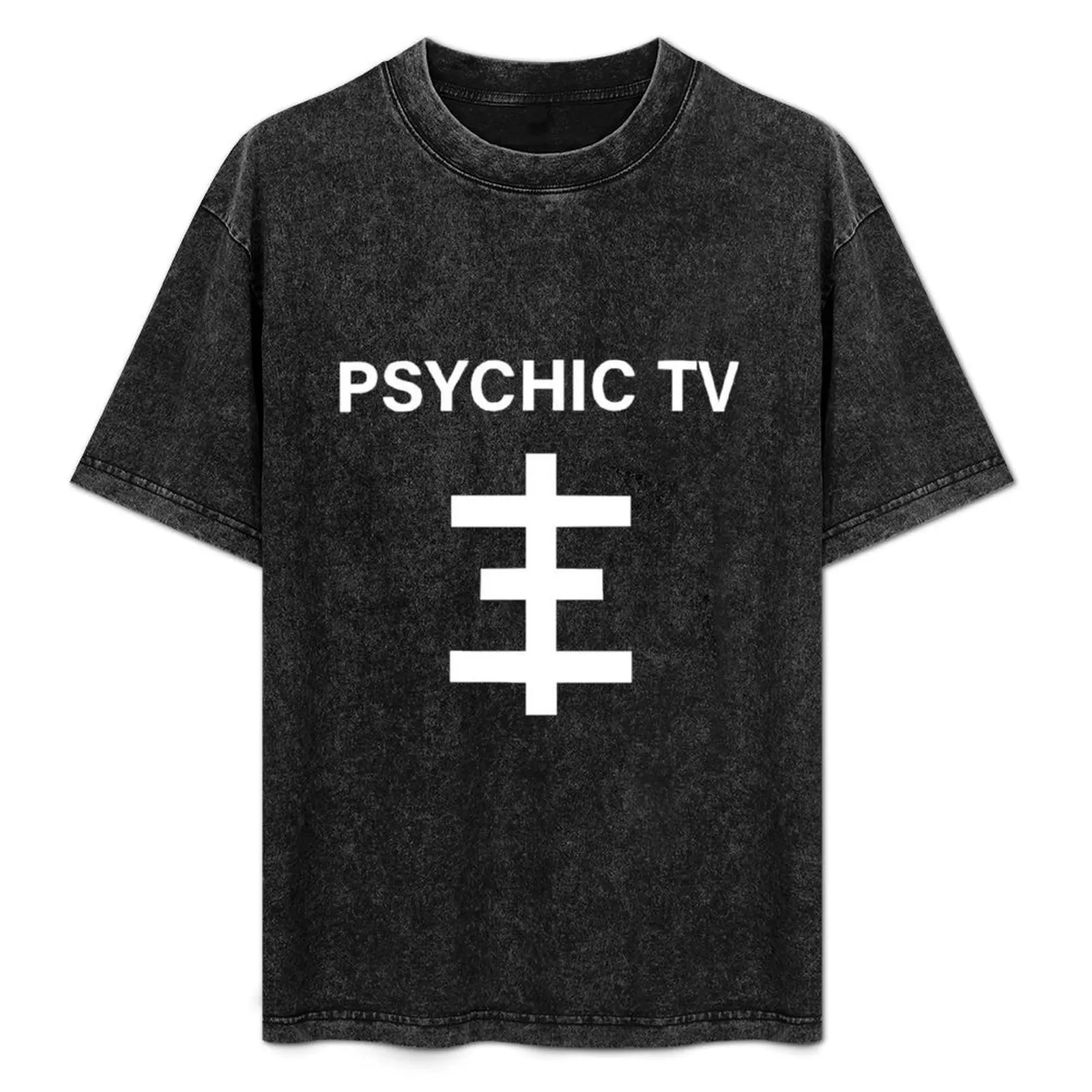 

Psychic TV T-Shirt Casual Lightweight Short Sleeve Top