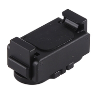 For Dji Osmo Pocket3 Quick Release Bracket Expansion Frame Handheld Gimbal Action Camera Accessory Black Metal 1 Piece
