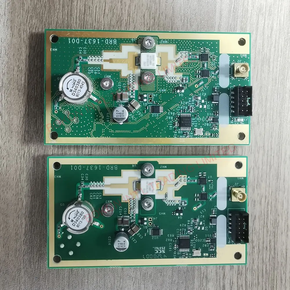 Transistor de potência LDMOS, 3.4GHz, 3.6GHz, 3.8GHz, 10W, 28V, BLF9G38-10G com PCB, RF, 3400MHz, 3600MHz, 3800MHz, BLF9G38-10GU, GJ