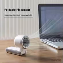 Xiaomi Personal Fan Handheld Portable Small Hand Fan Cool Accessories Foldable Air Cooling Stuff Desk Food Cooler for Kid Adult - AliExpress 44