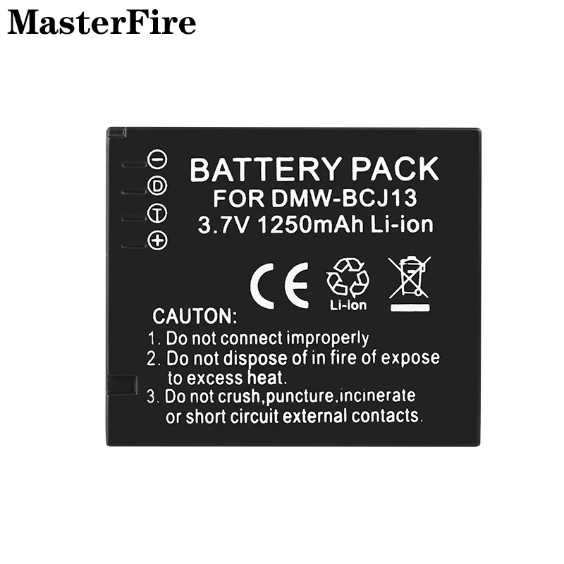 

4PCS DMW-BCJ13 BCJ13 BP-DC10 BPDC10 1250mah Camera Battery for Panasonic Lumix DMC-LX5 LX5GK LX5K LX5W LX7 LX7GK LX7K Batteries