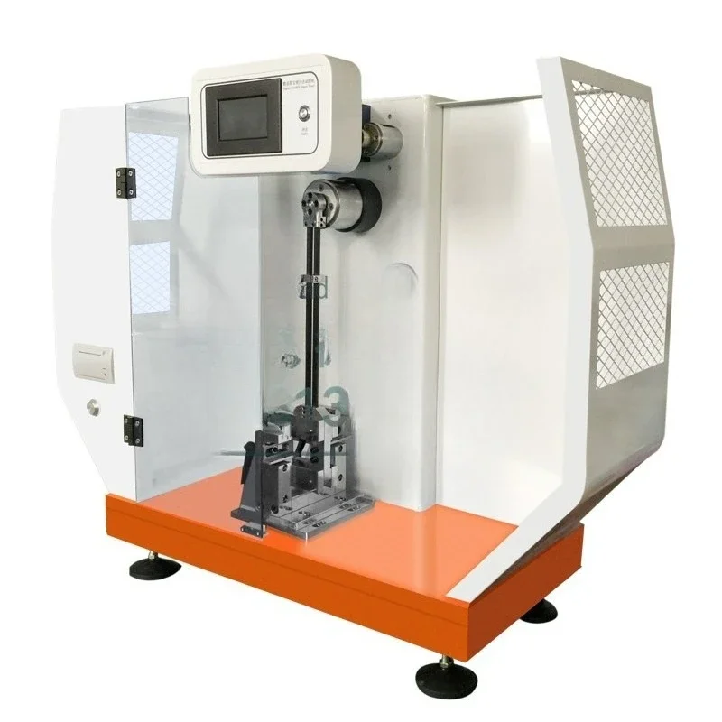 Cantilever beam simply supported beam pendulum impact testing machine rubber plastic pipe strength toughness impact resistance