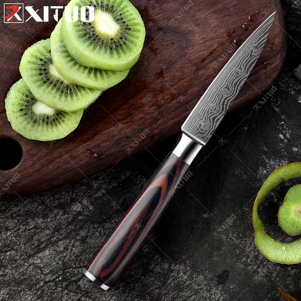 XITUO roestvrijstalen keukenme - Japanese Knife recensie en prijs