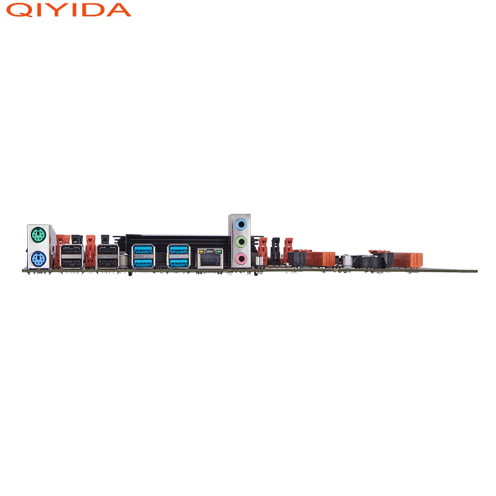 Podwójna płyta główna QIYIDA X99 X99 C612 Chip obsługuje procesor LGA 2011-3 DDR4 RAM NVME NGFF M.2 USB3.0 SATA3.0 PCI16X