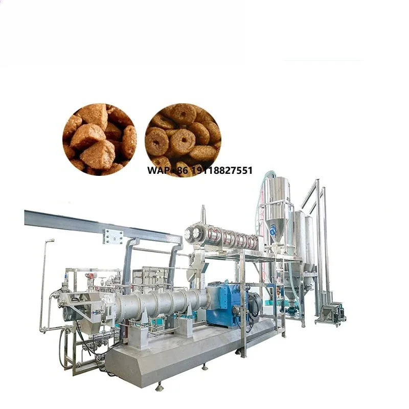 Pet Food Feed Processing Machine Dog Food Manufacturing Machines