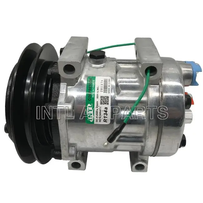 

Sanden 7H13 SD7h13 7351 TDK-R151320S KHR3241 TDKR151320S TDKR151340S AUTO AC compressor for Kobelco Case Serie Excavator