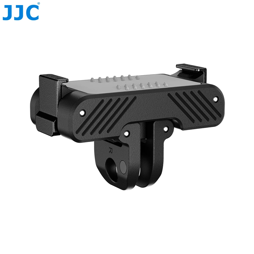 JJC Dual Direction Schnellwechseladapter für DJI Osmo Nano, magnetische faltbare Halterung für DJI Osmo Action 6, mit 1/4 Zoll-20 Gewinde – Detail 3