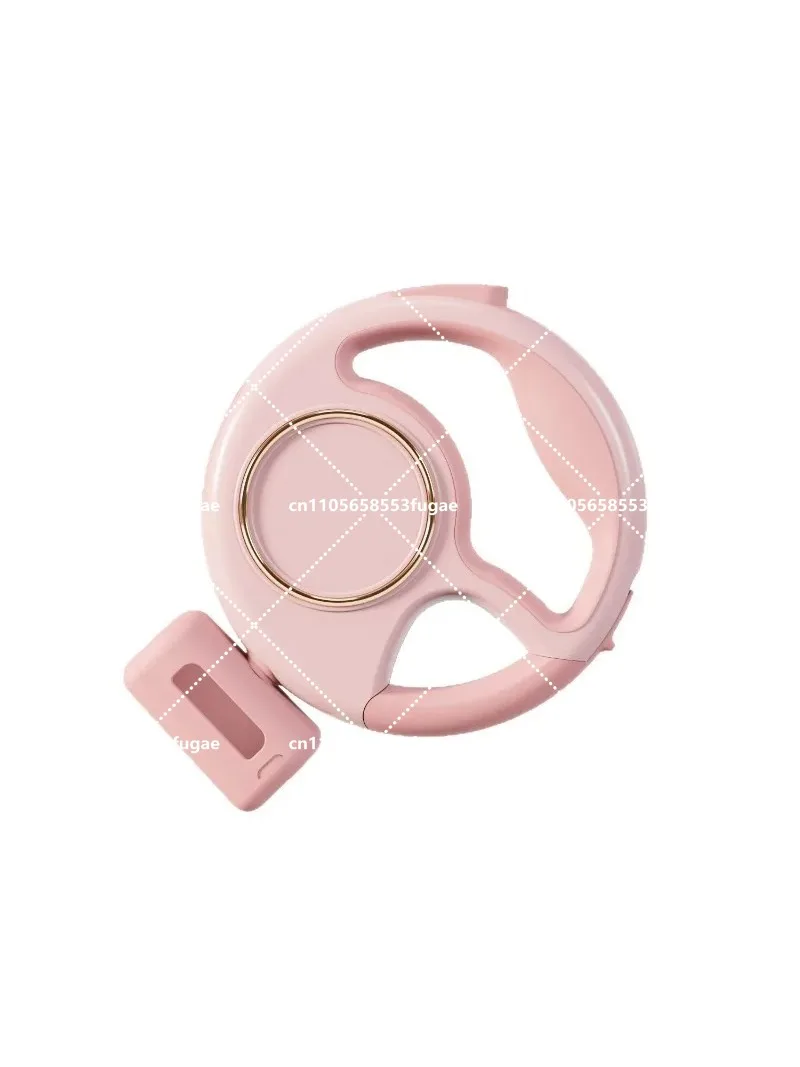 

Reflective Retractable Dog Leash 3m, Telescopic Safety Rope for Walking, Comfortable Handle Control