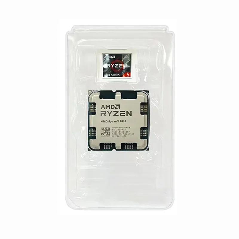 AMD Ryzen 5 7600 Processor Box: Real-World Performance