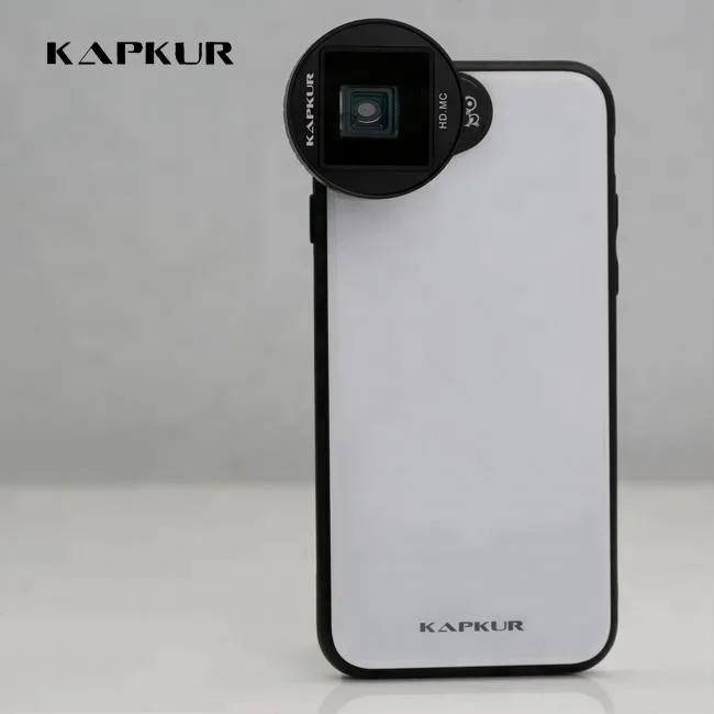

Kapkur Anamorphic Lens HD 4K 1.33X Optical lens for mobile phone