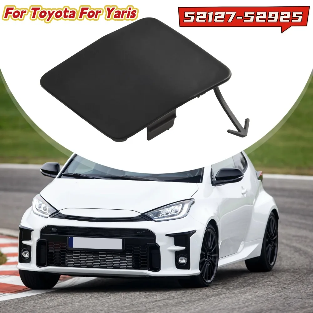 52127-52925 Front Bumper Tow Hook Eye Cap Cover For Toyota For Yaris 2009-2011 Replacemetn Car Exterior Parts
