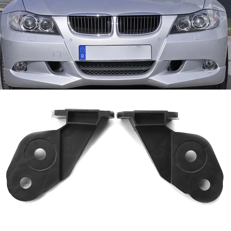 Car Front Bumper Cover Support Mount For-BMW E46 323I 1999-2000 330Ci 325Ci 2001-2003