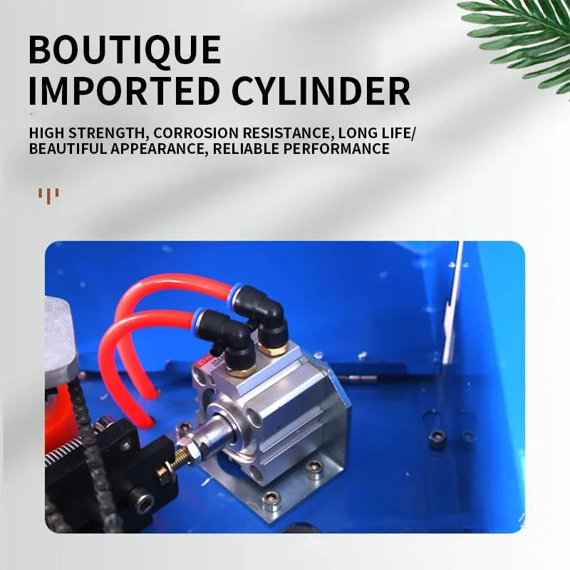 Practical Woodworking Band Sealing Equipment Integrated Trimming Cutting Structure Suitable For Furniture Plate Edge Processing