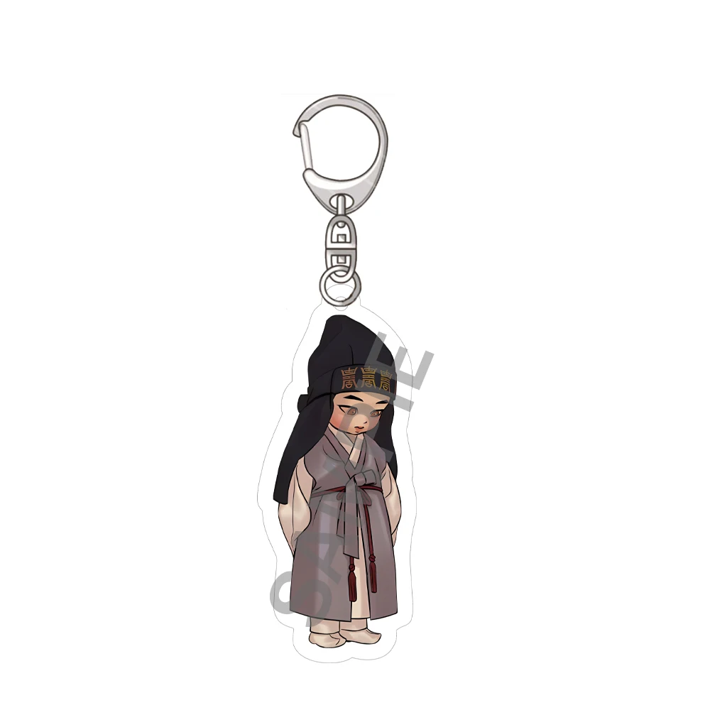 Anime Painter of The Night Keychain Yeon Seung Ho Acrylic Key Chain Gift Korean Cartoon BL Manga Key Ring Fans Bag Pendant