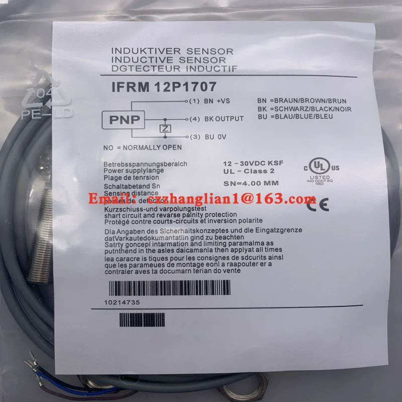 brand new Proximity switch IFRM 18P13G3/L IFRM 18P17G3/L  IFRM 05N17A1/PL IFRM 05P17A1/PL Complete models Fast delivery