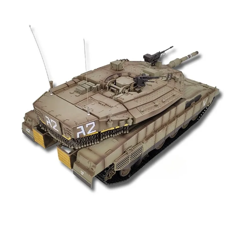 Military Model MKIV Main Battle Remote Control Tank 1/16 Metal Track Off-Road Bullet