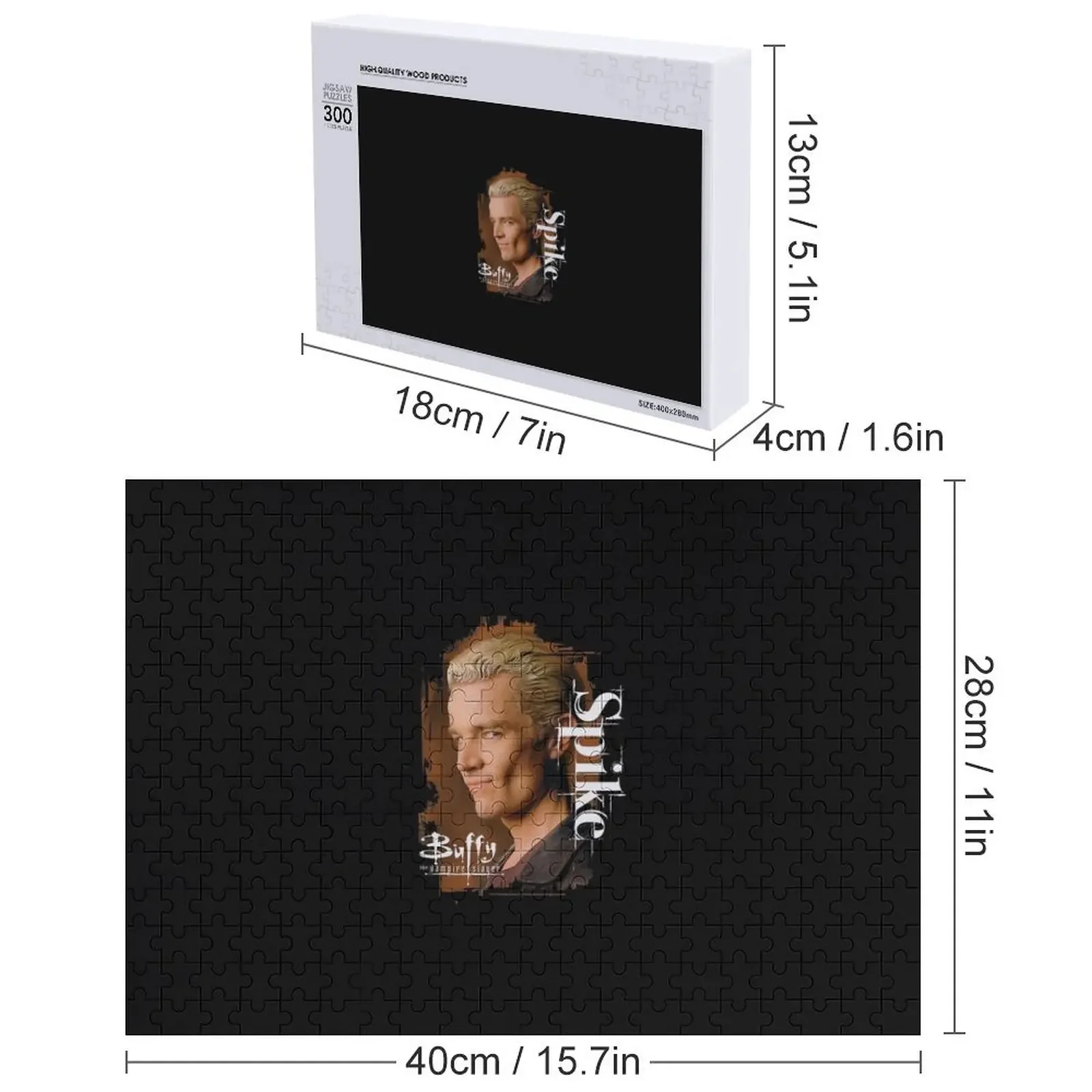 Puzzle Buffy Stake Puzzle con foto di regali di Natale