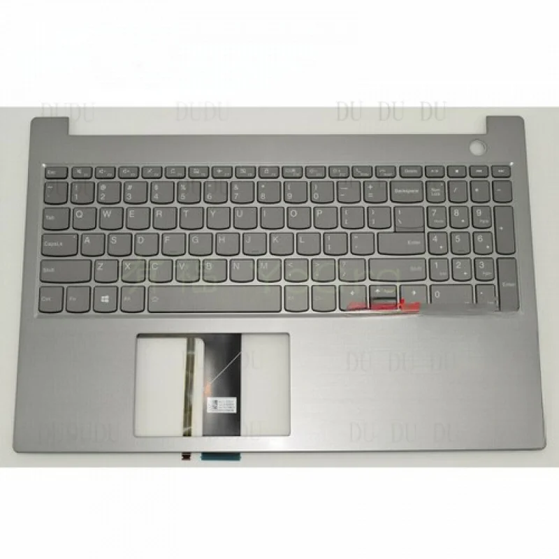 D  New Upper Keyboard Bezel Palmrest 5CB0W45244 For Lenovo ThinkBook 15-IML 15-IIL