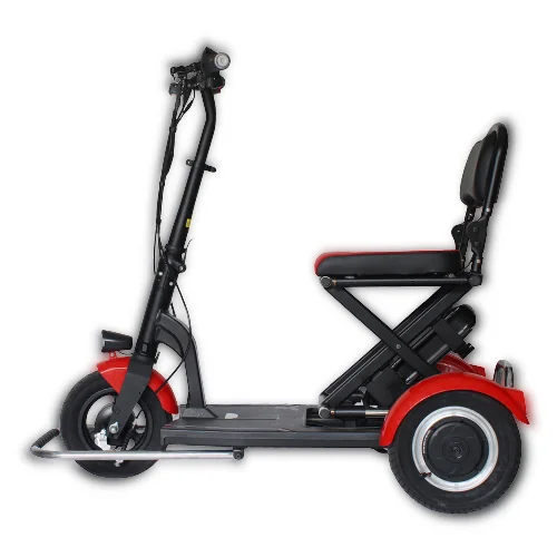 

3 Wheels Folding Cheap Mobility Adult Kick Moped E Scooter Handicapped Scooters Electric Tricycles