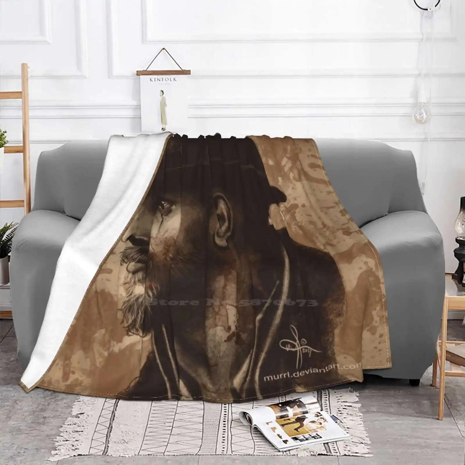 I Am A Dangerous Man Top Quality Comfortable Bed Sofa Soft Blanket Taboo James Delaney Tom Hardy Fanart Series Cannibal Mad Max