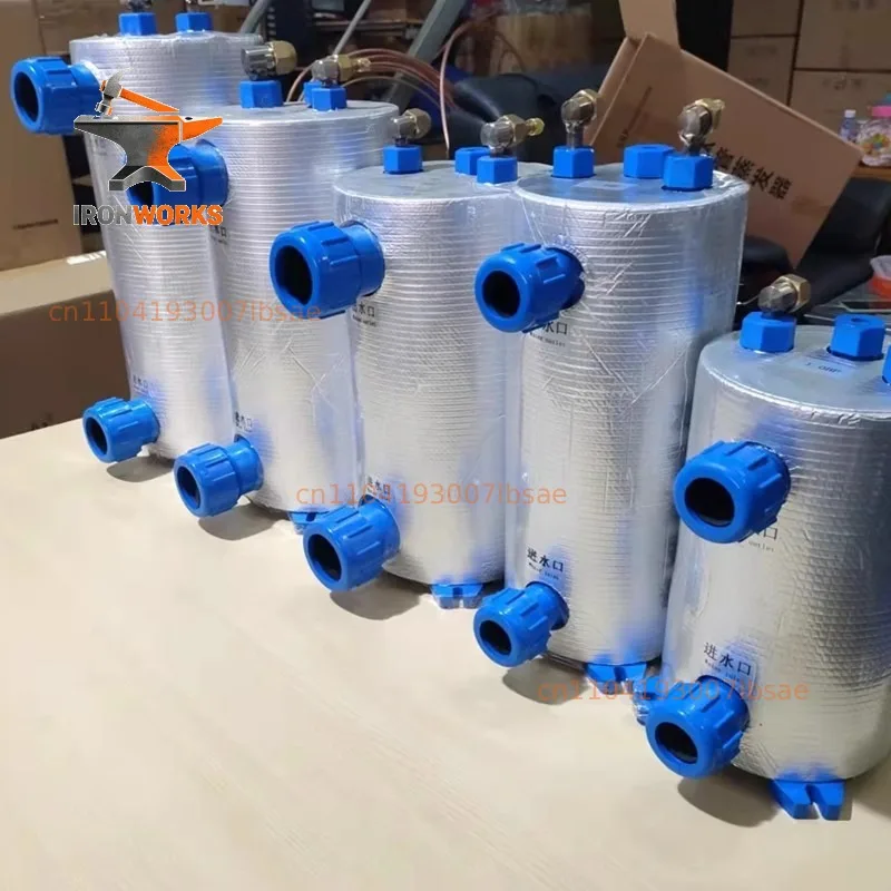 3.0HP water tank cold and warm pure titanium , Pure titanium evaporator,seafood fish pond evaporator.