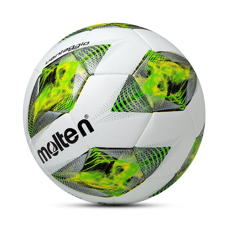 Molten Original Soccer Balls Standard Size 5 Soft PU Material High Quality Outdoor Football Training Match League futbol topu