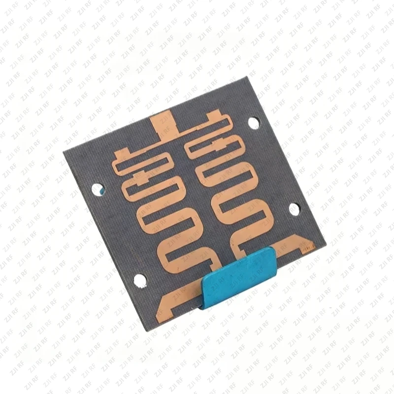 Custom Rogers RO Series RO4533 High Frequency RF Microwave PCB, 3.38 ER Dielectric Plate Professional Processing
