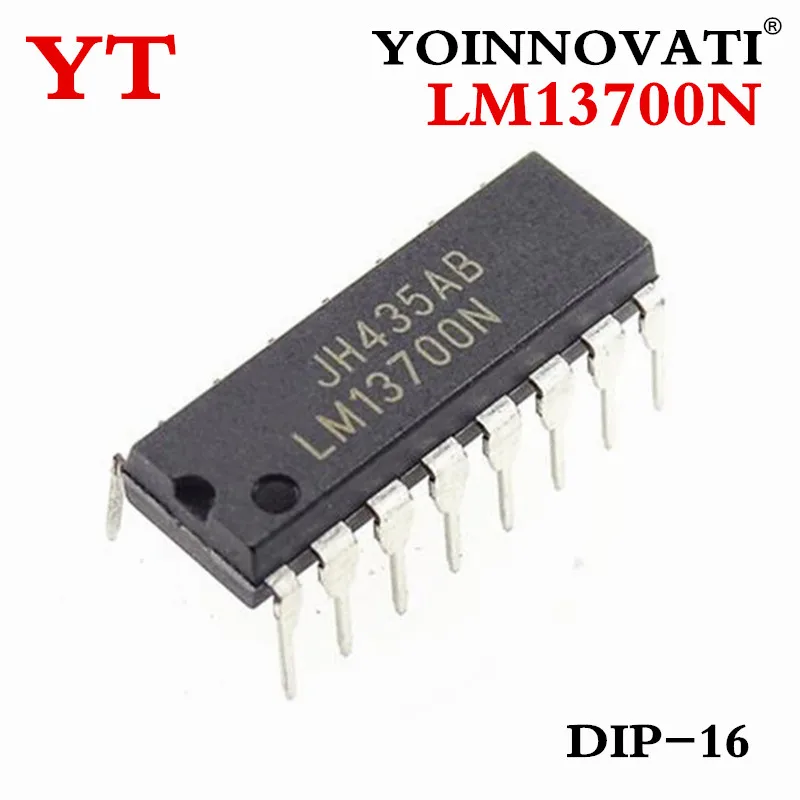 

100 шт./лот LM13700N LM13700 13700 DIP16 IC