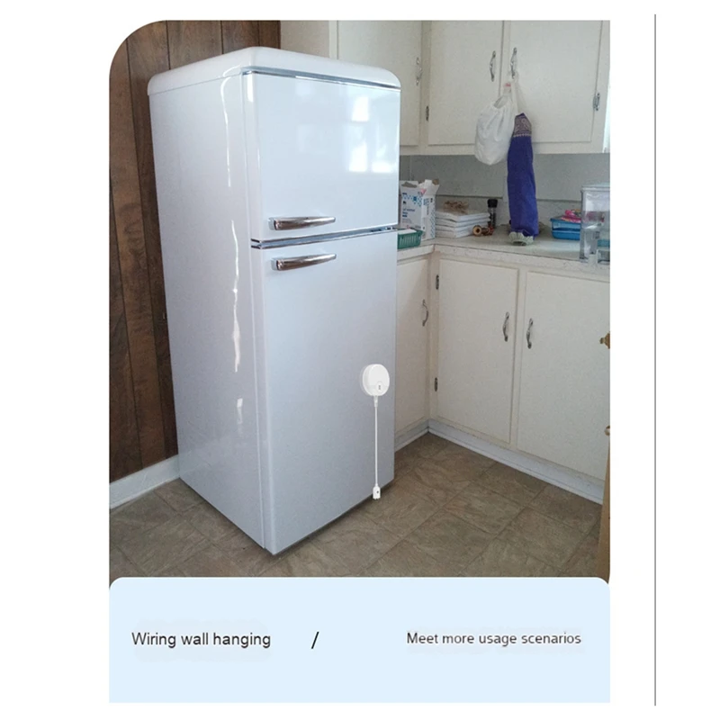 超長寿命スタンバイ水位検出器,壁掛け式,タッチダウン,デュアルモード,白い腹筋