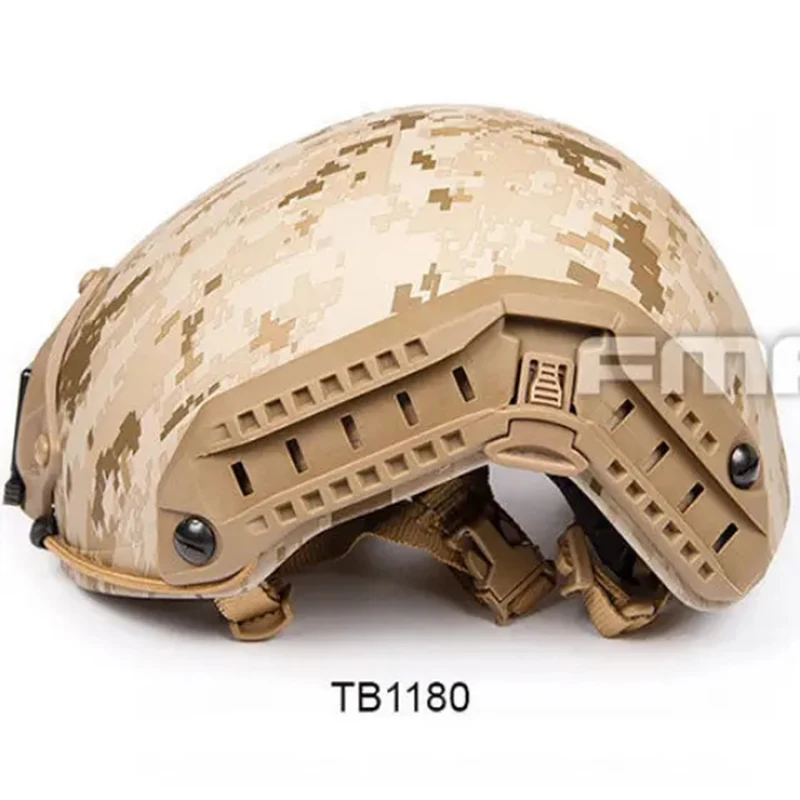 FMA Maritime Helmet MH Type AOR1 For Airsoft Paintball Mich Devgru TB1180 M/L/XL