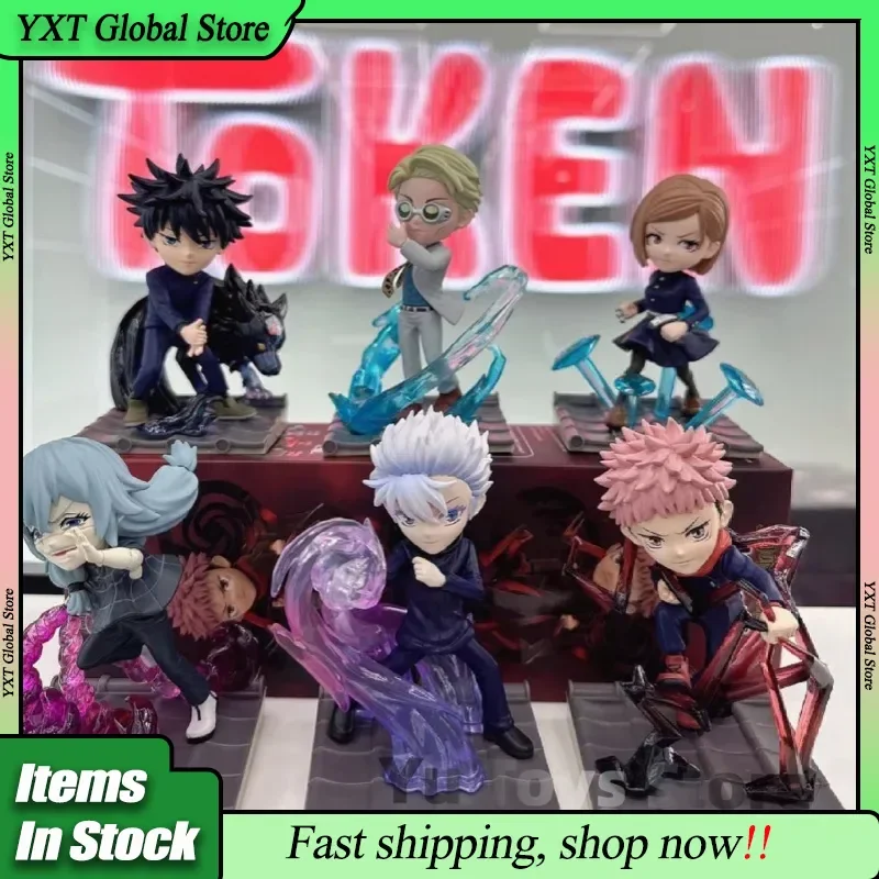 

Оригинальная фигурка MightyJaxx Jujutsu Kaisen, слепая коробка Gojo Satoru, модель куклы, тайна коробка, фигурки, игрушка-сюрприз, рождественский подарок